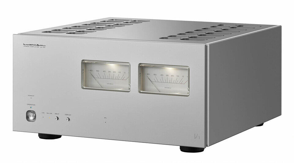 Luxman M-10x - флагманский стереоусилитель в HiFi-Самара!