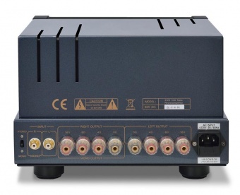 PrimaLuna Evo 100 Power Amplifier (40 ватт х2. EL34) black