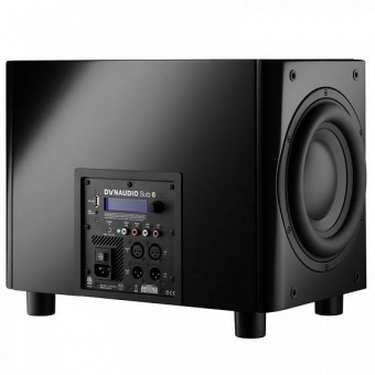 Dynaudio Sub 6 (Satin black)