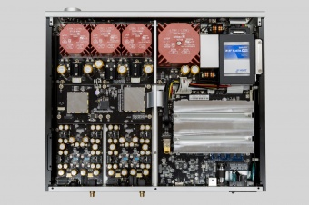 Aurender A15 4TB HDD (silver)
