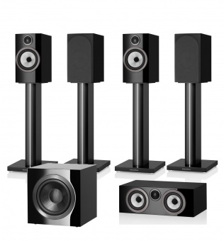Bowers Wilkins set 5.1 (706S3) black
