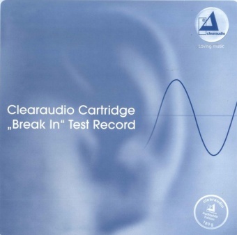 Clearaudio Break-In Test Record