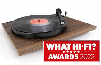 Rega Planar 1 PLUS (Carbon MM) walnut