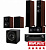 Wharfedale Diamond set 5.1 (12.4) walnut+Denon AVR-X2800H
