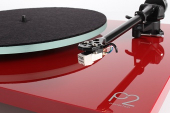 Rega Planar 2 (Nd3 MM) red