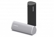 Sonos Roam - новый более портативный динамик с беспроводной зарядной док-станцией!