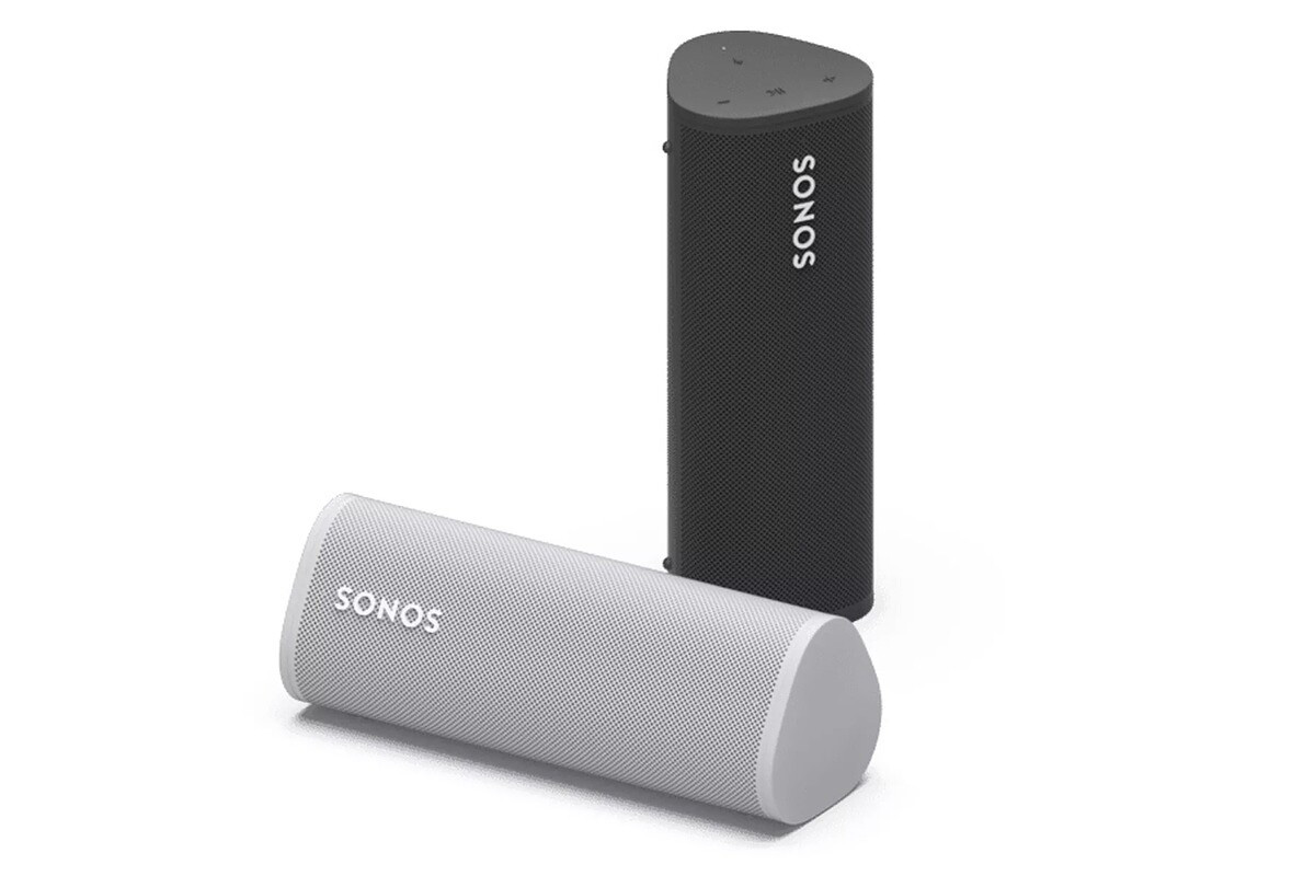 Sonos Roam - новый более портативный динамик с беспроводной зарядной док-станцией!