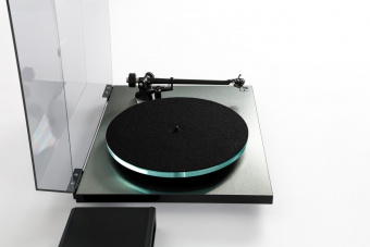 Rega Planar 3 RS (Nd5 MM) Brushed metal