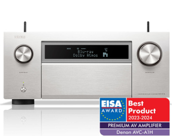 Denon AVC-A1H (silver)