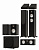 Monitor Audio Bronze 300 set 7.1 black