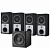 Bowers & Wilkins СТ 8.4 LСRS (комплект 5.1) 