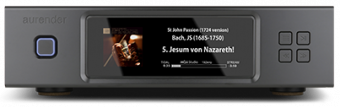 Aurender N200 8TB SSD (black)