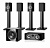 Bowers Wilkins set 5.1 (707S3) black