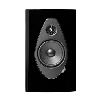 Sonus Faber Sonetto Wall G2 (Black & Leather)  