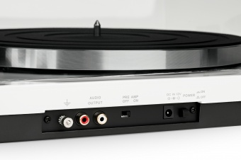 Thorens TD 201 (black)