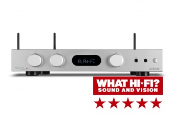 Audiolab 6000A Play (2 х 50 Вт) silver