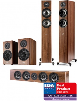 Polk Audio 5.0 (R500) walnut