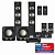 Polk Audio Reserve R700 Platinum System with Denon