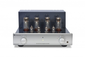 PrimaLuna Evo 200 Integrated Amplifier EL34 (2х44 Вт) silver