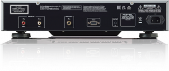 Rotel CD11 MKII black