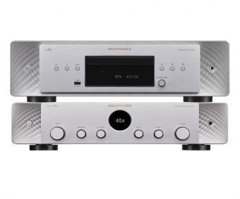 Marantz. (Stereo.70s+CD.60) silver