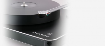Clearaudio Ovation (black /black)