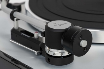 Thorens TD 403 DD (black high gloss)