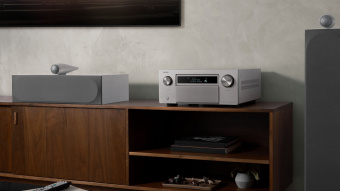 Denon AVC-A1H (silver)