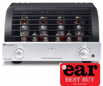 PrimaLuna Evo 400 Integrated Amplifier EL34 (2х70 Вт) silver
