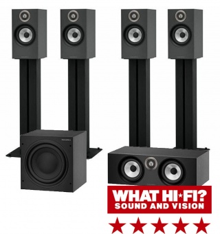 Bowers Wilkins set 5.1 (607S3) black