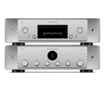 Marantz. (Model.50+CD.50n) silver