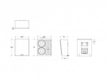 MK Sound MP150  White 