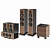 Sonus Faber set 5.1 (Lumina V) walnut