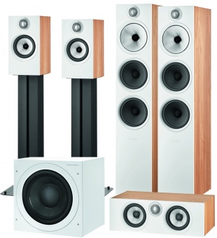 Bowers Wilkins set 5.1 (603S3) oak