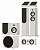 Monitor Audio Bronze 300 set 7.1 white