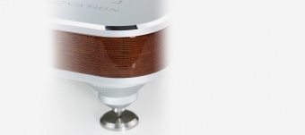 Clearaudio Ovation (silver/wood)