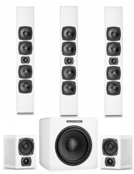 MK Sound set 5.1 (M90) white