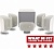 Bowers & Wilkins MT-50D (set 5.1) matte white