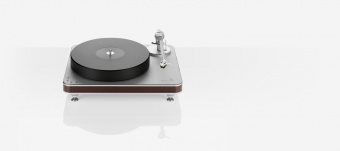 Clearaudio Ovation (silver/wood)