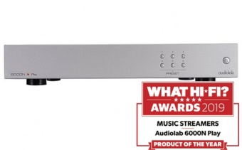 Audiolab 6000N Play (silver)