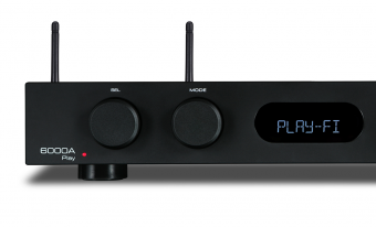 Audiolab 6000A Play (2 х 50 Вт) black