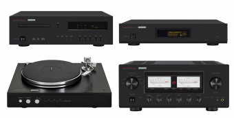 Luxman Centennial BUNDLE (Black)