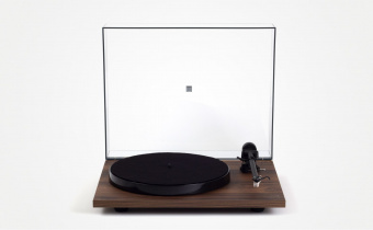 Rega Planar 1 PLUS (Carbon MM) walnut