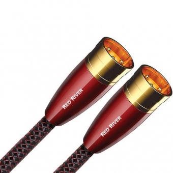 AudioQuest Red River XLR 1.0m  