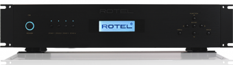 Rotel C8+  black 