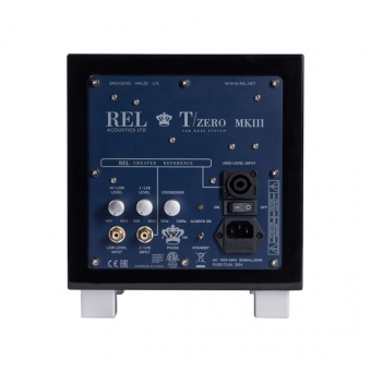 REL T-Zero MKIII (Black)