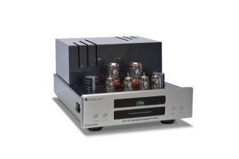 PrimaLuna Evo 100 Tube DAC silver