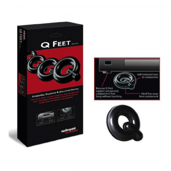 AudioQuest Sorbo Q-Feet (4)