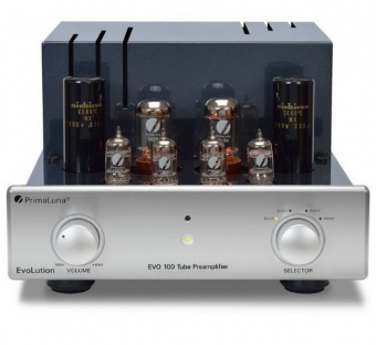 PrimaLuna Evo 100 Preamplifier silver