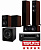 Wharfedale Diamond set 5.1 (12.3) walnut+Denon AVR-X2800H